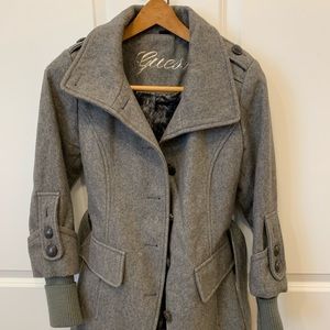 Grey Pea Coat